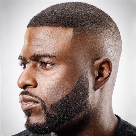 fades for black men's hair